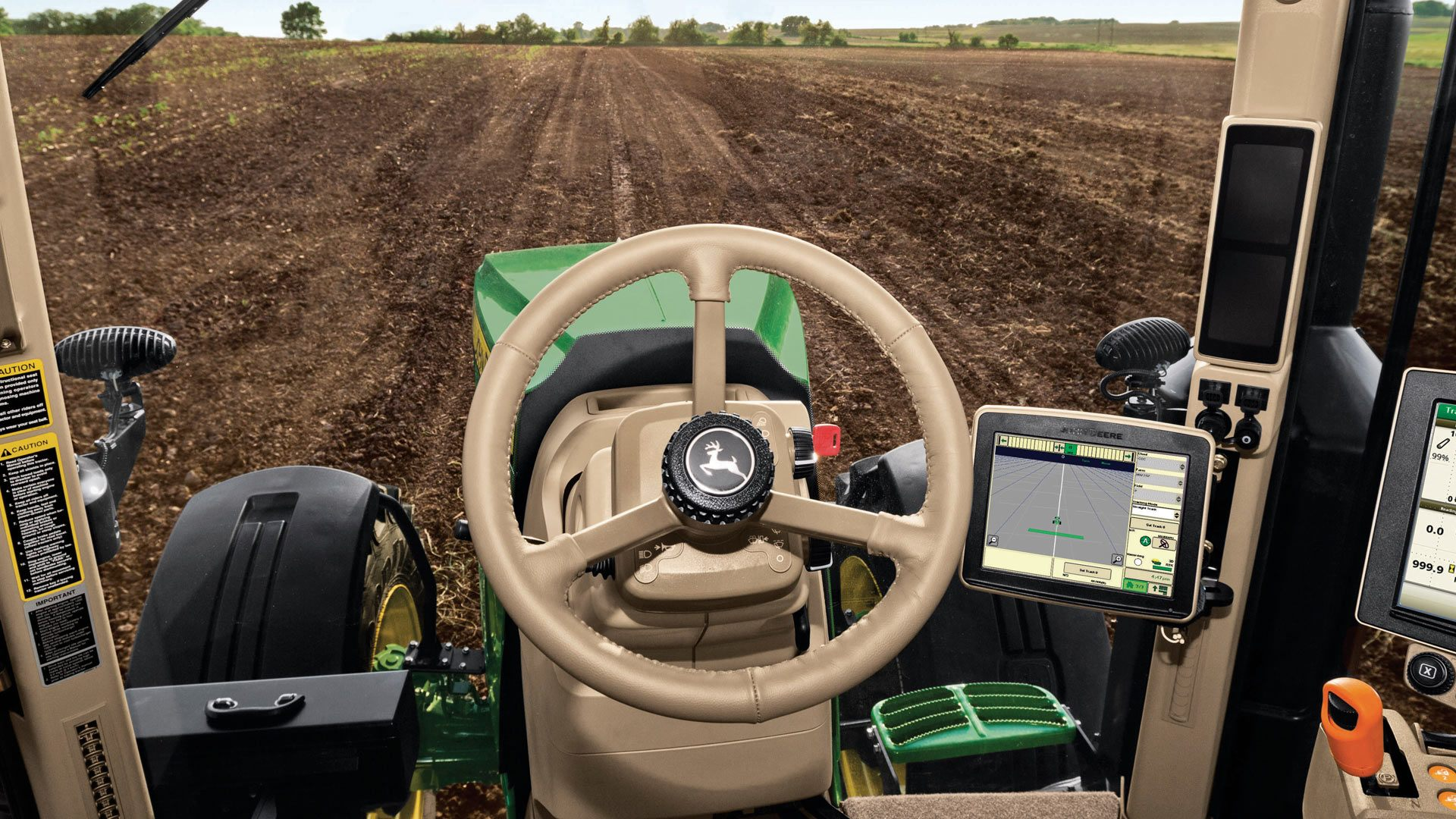Deere's precision ag technolgy
