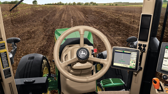 Deere's precision ag technolgy