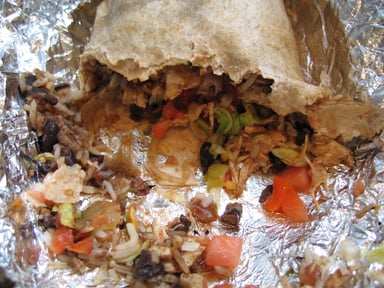 burrito in foil getty