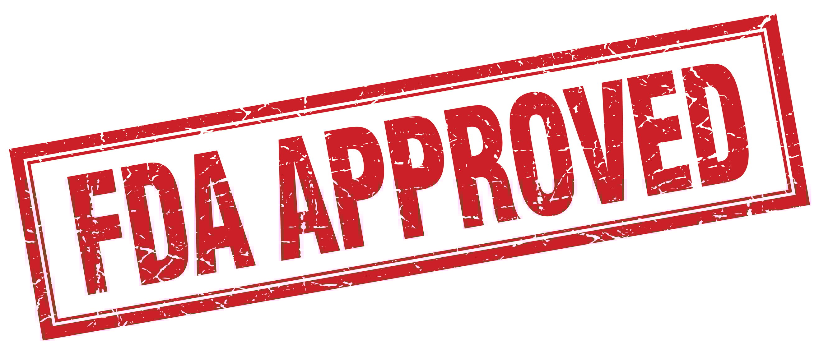 FDA approved stamp