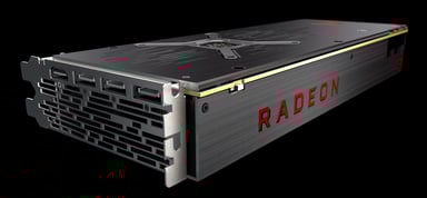 AMD Radeon graphics card