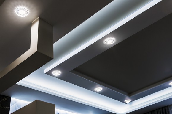 LED ceiling lights