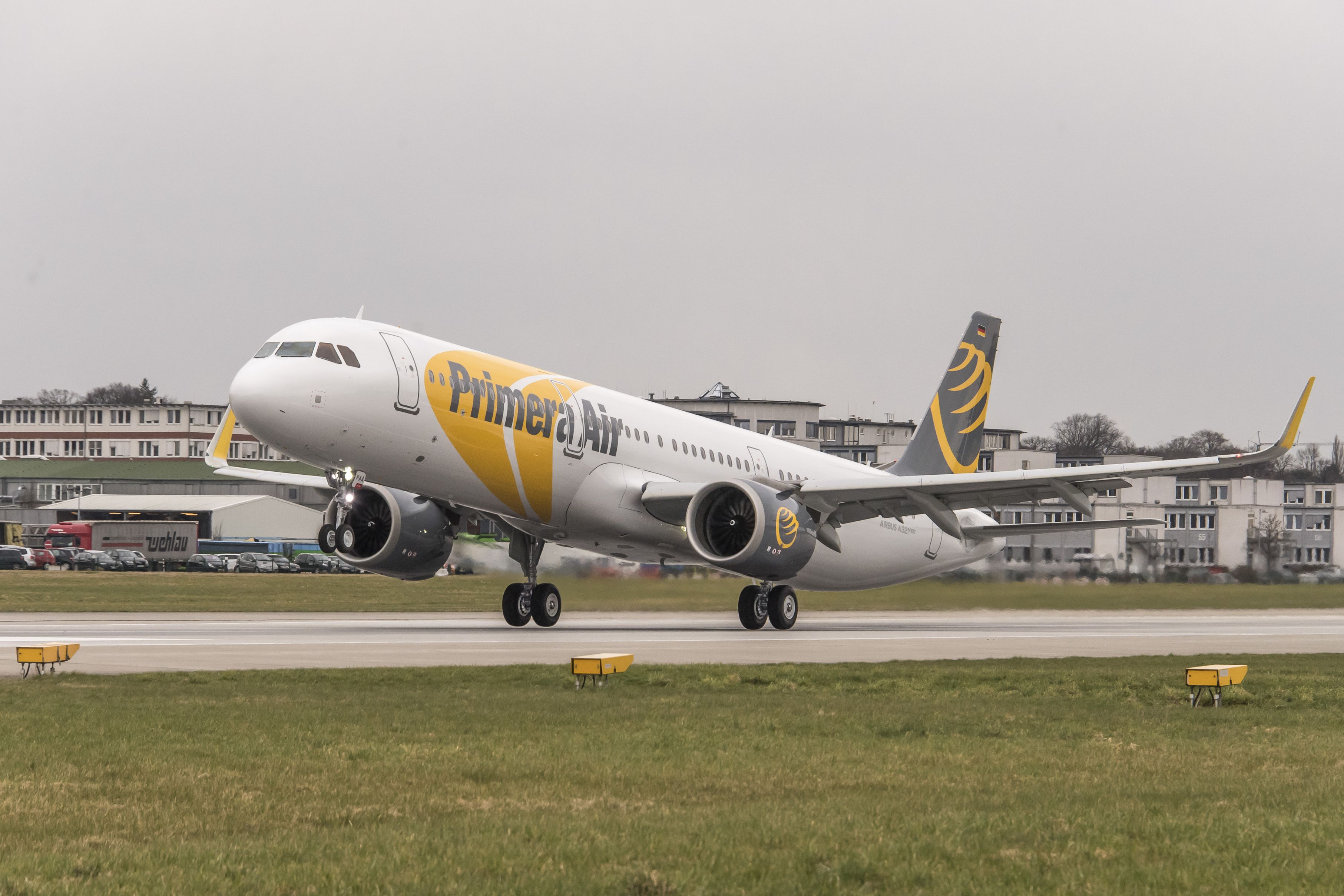 A Primera Air Airbus A321neo