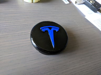 TSLA cap