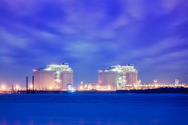 445 lng tanks
