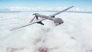 military drone