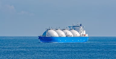 Tanker on the Water