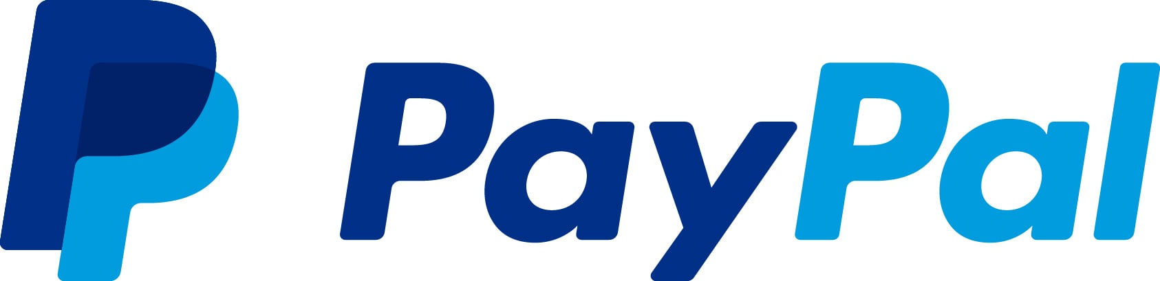 PayPal logo with dual P's.