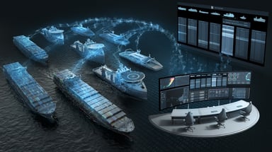Intel Rolls Royce self piloting ships