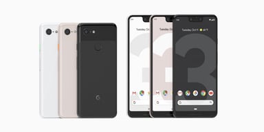 Pixel 3 and 3 XL