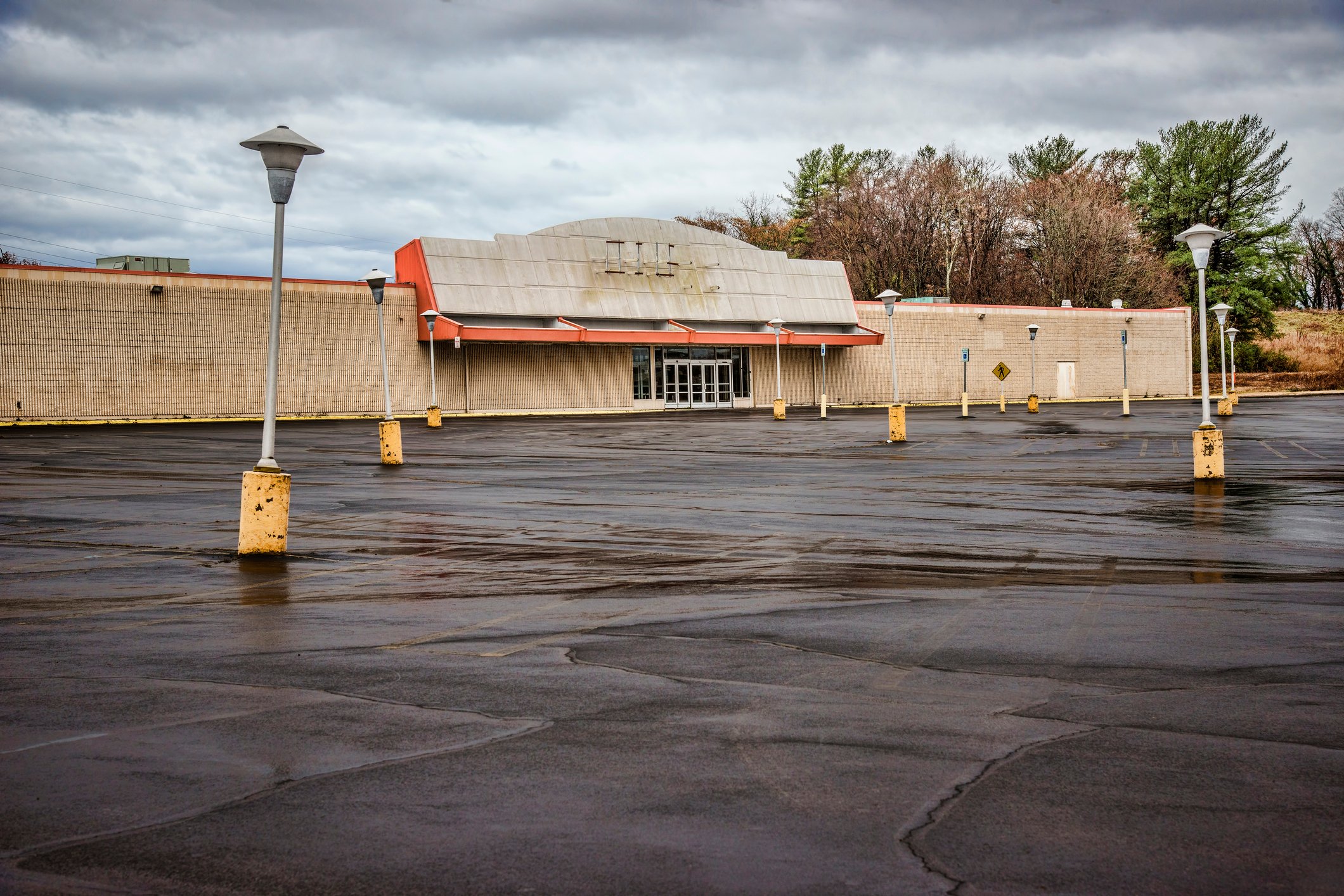 Abandoned store