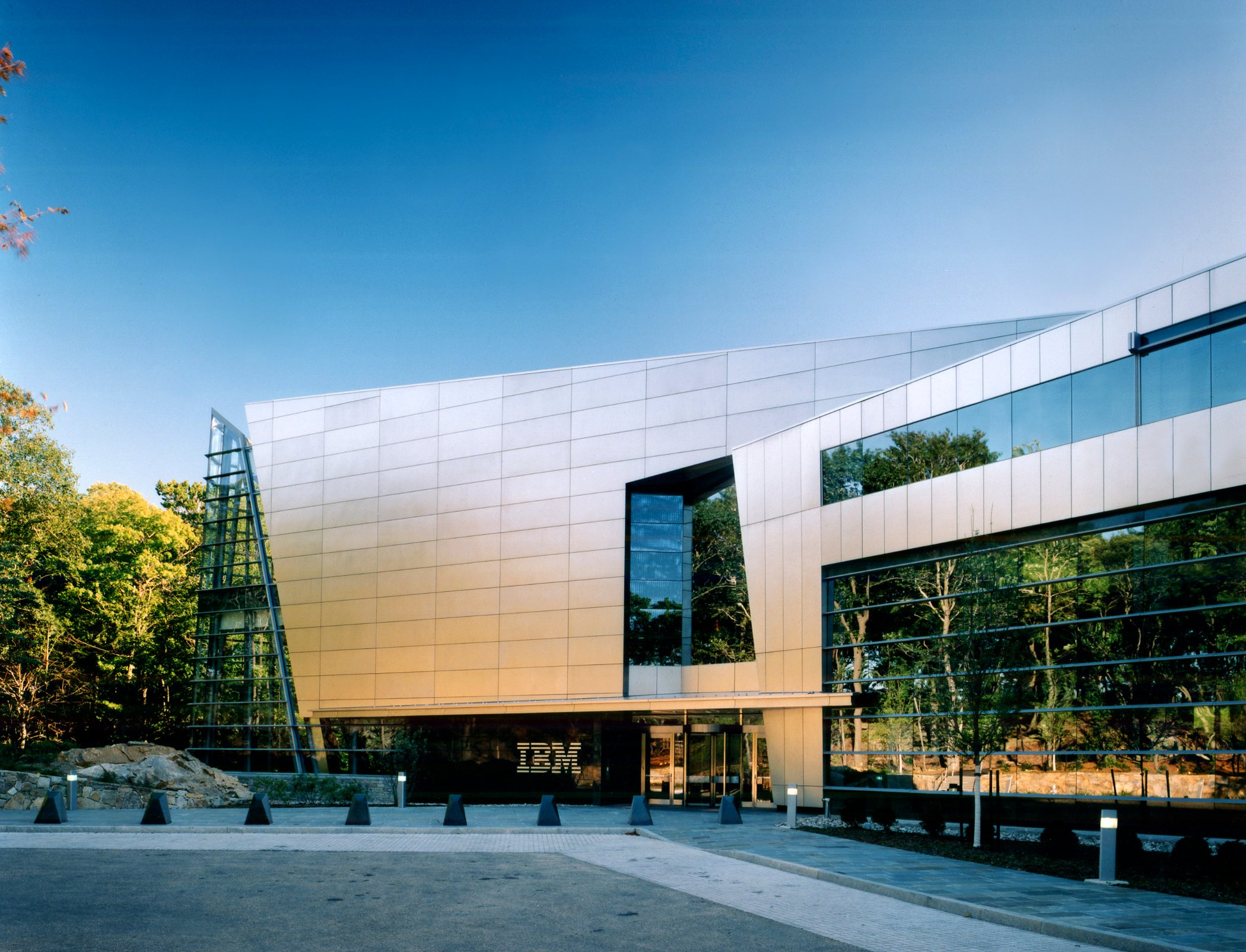 IBM's corporate headquarters in Armonk, NY.