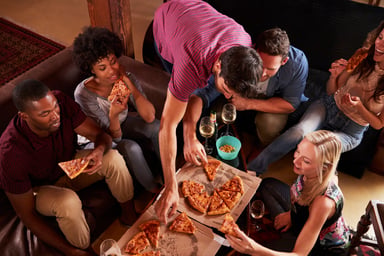 pizza at home getty