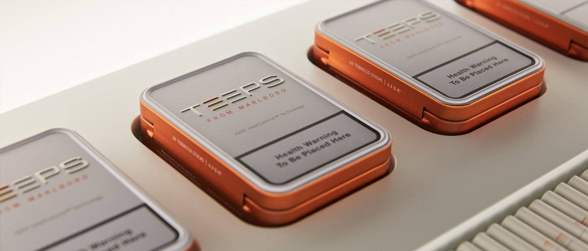 Heat sticks for PMI's iQOS.