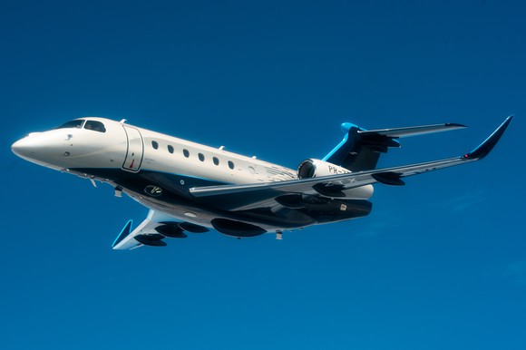 The Embraer Praetor 600