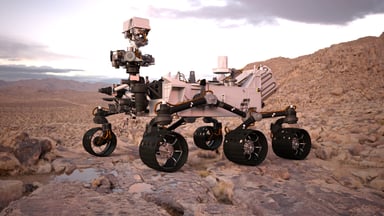 NASA Mars Rover