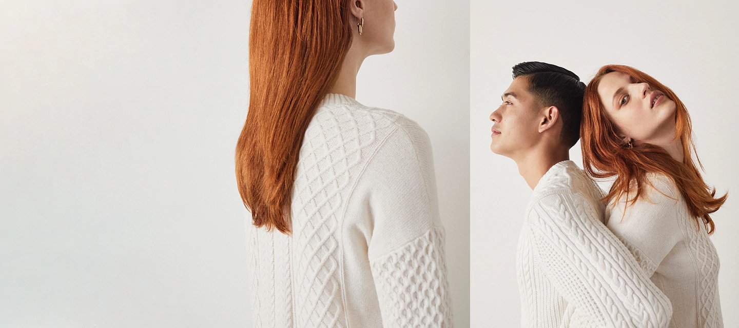 Banana Republic apparel.