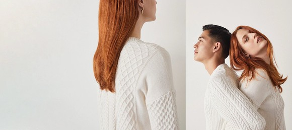 Banana Republic apparel.