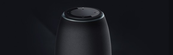A DuerOS smart speaker.