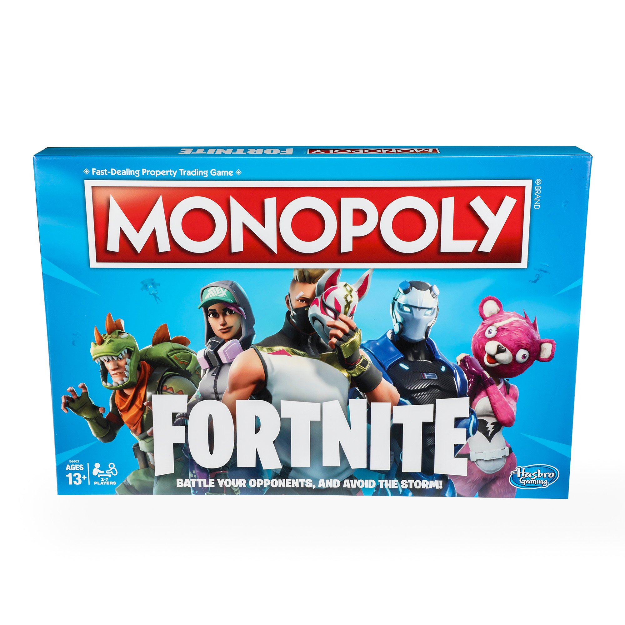A Monopoly special edition based on the video game Fortnite.