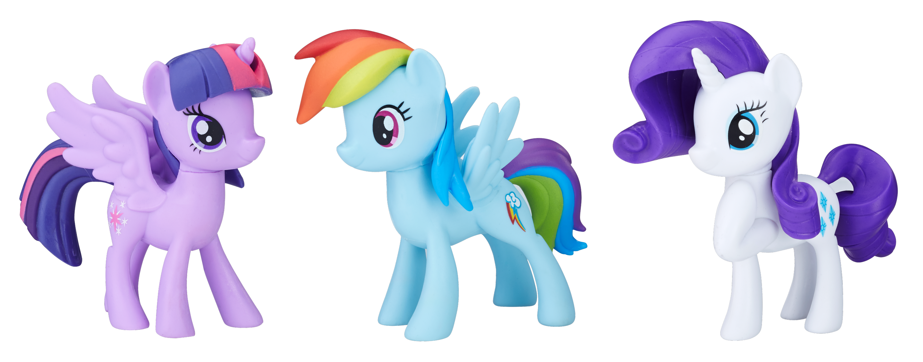 Hasbro's My Little Pony.