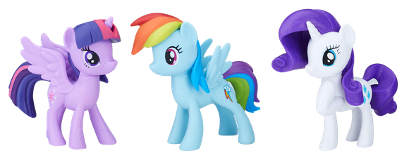 Hasbro's My Little Pony.