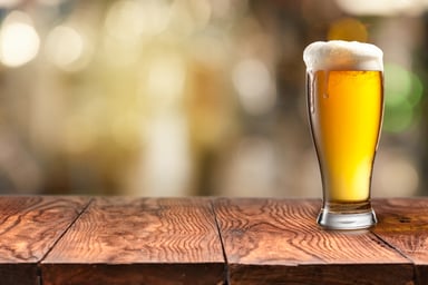 Beer On a Table