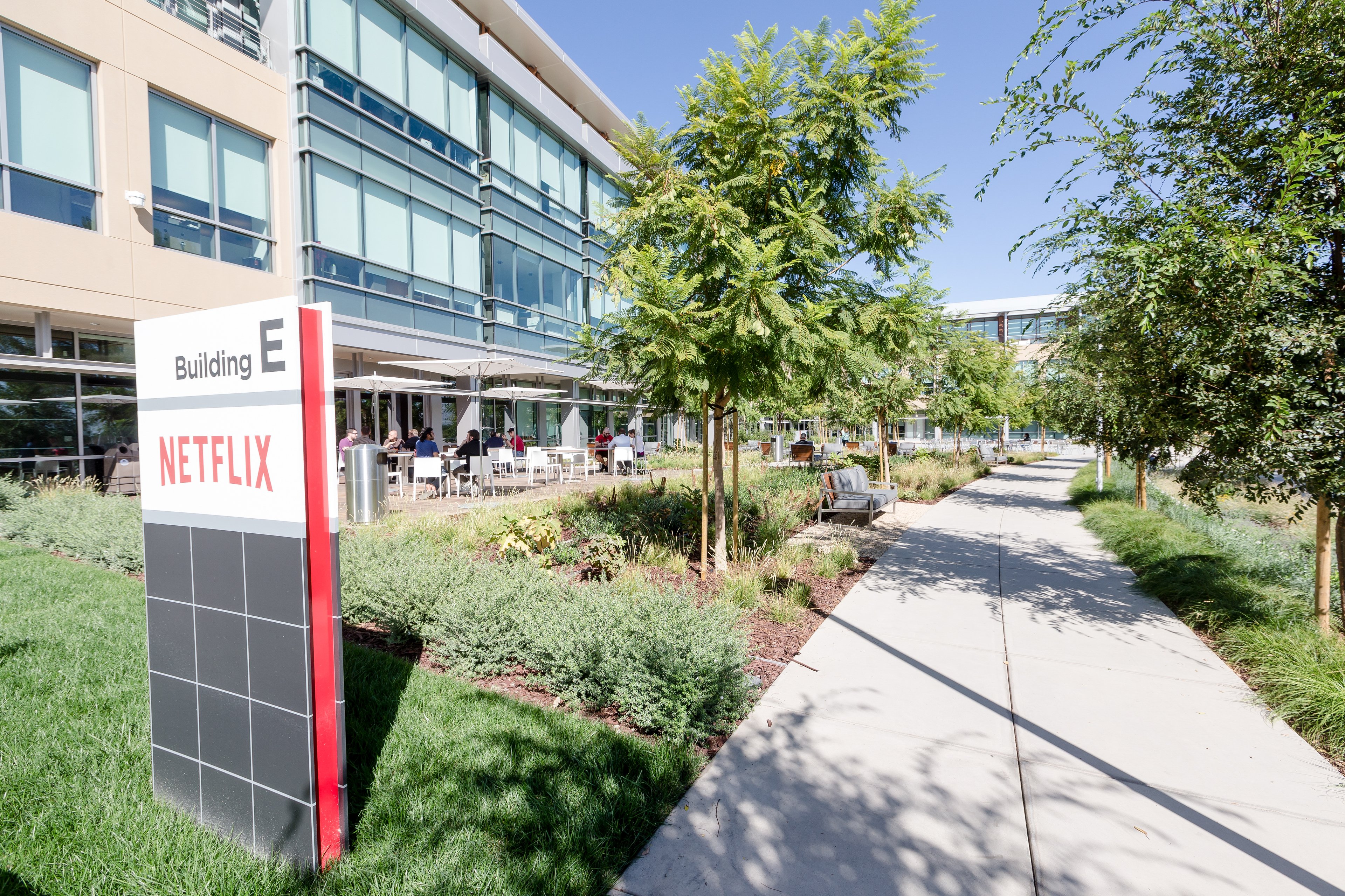 Netflix's Los Gatos offices