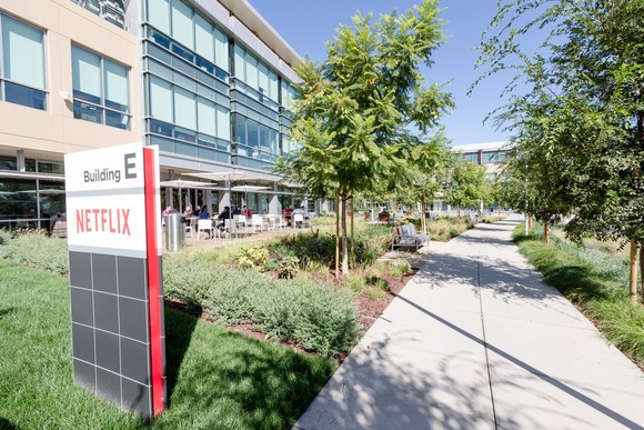 Netflix's Los Gatos offices