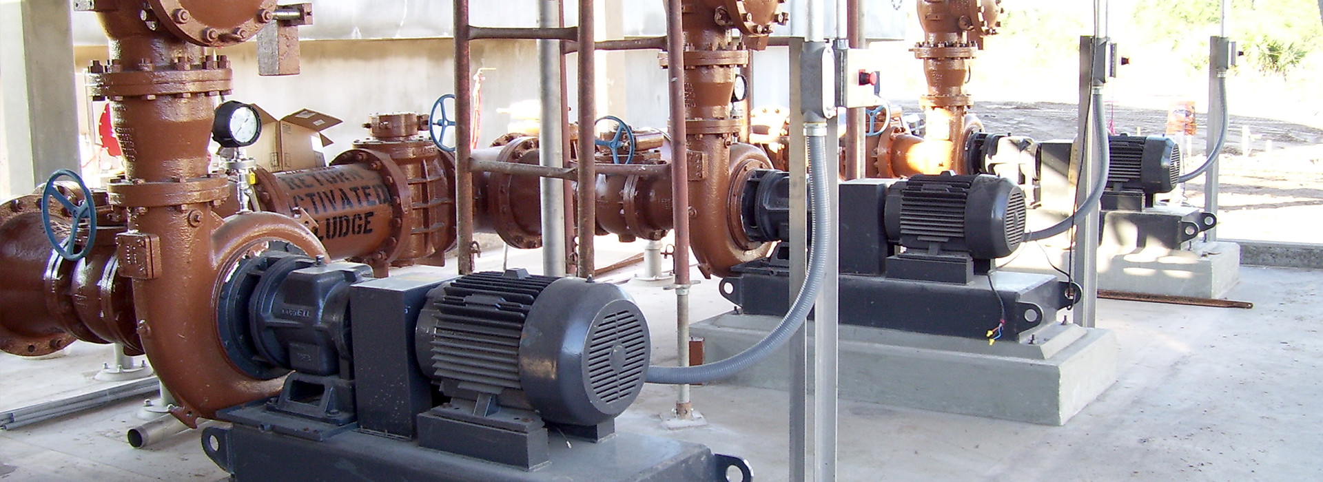 A Roper Technologies (Cornell) municipal wastewater pump.