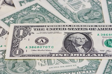 dollar bills getty