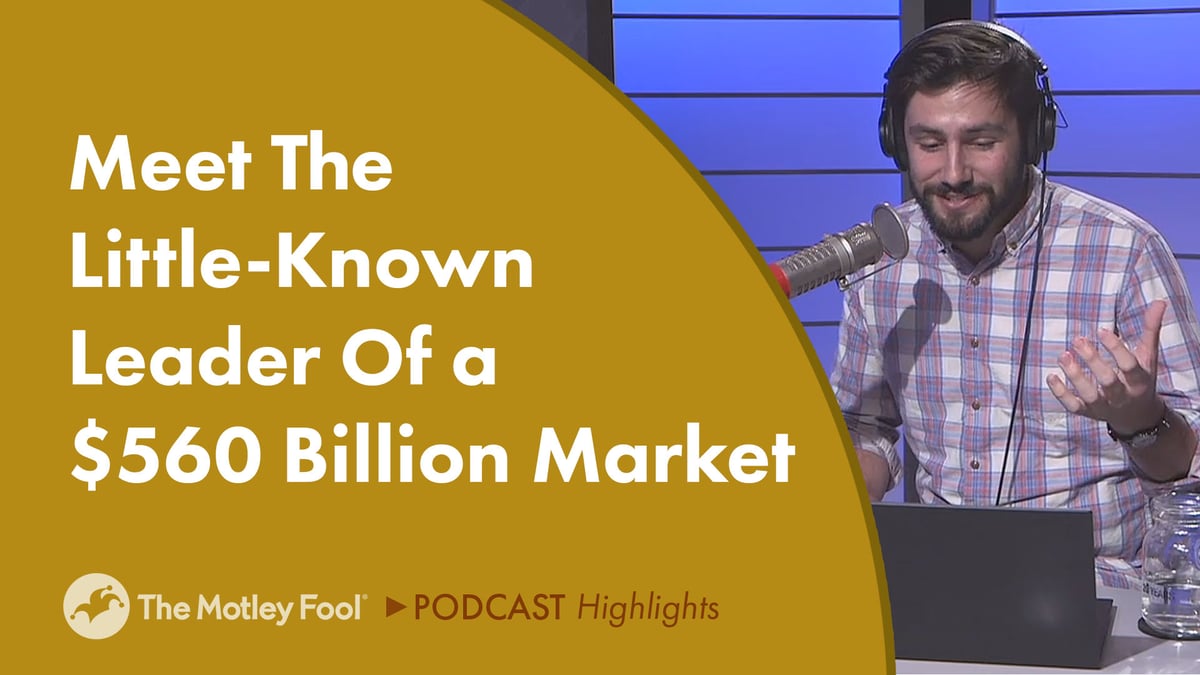 Meet the Little-Known Leader of a $560 Billion Market | The Motley Fool