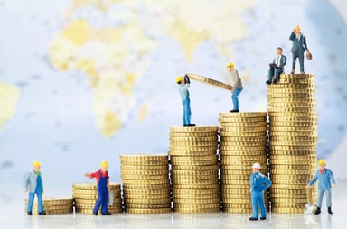 industrial stock up getty