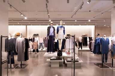 women's clothing store