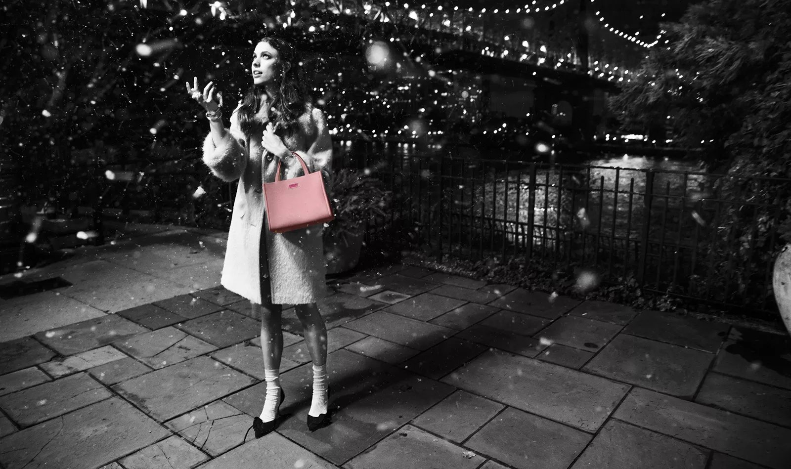 A Kate Spade advertising campaign.