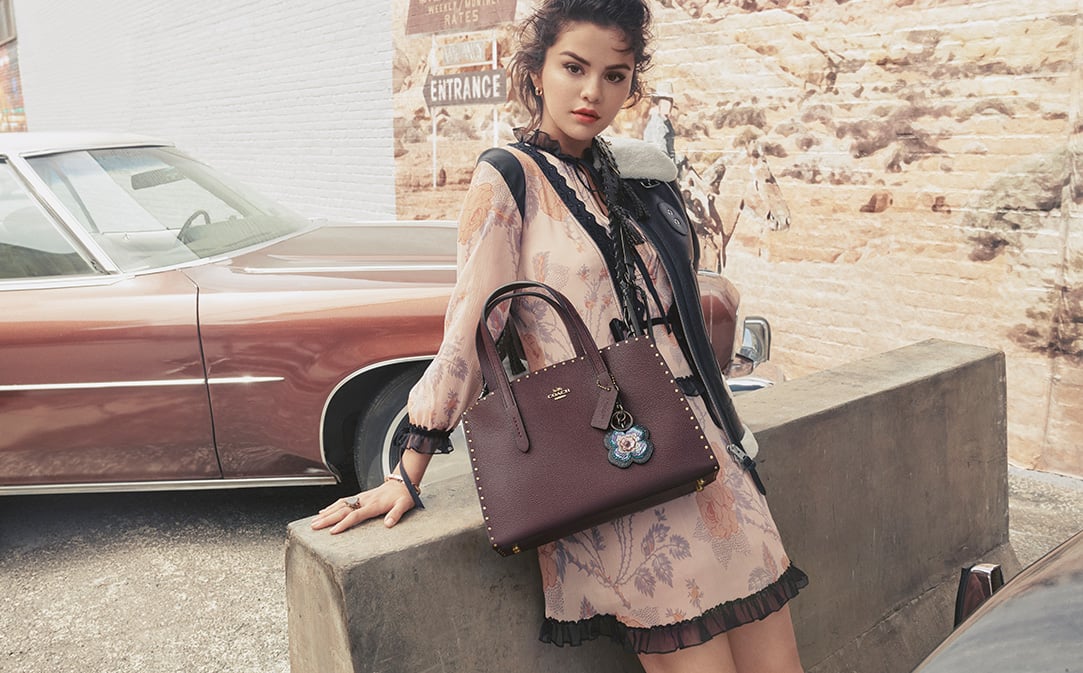 A Coach advertising campaign.