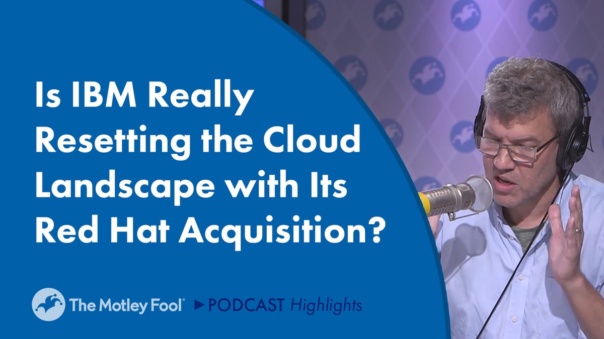 Is IBM Really Resetting the Cloud Landscape With Its Red Hat ...