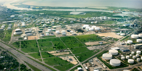 Magellan's Corpus Christi storage terminal.