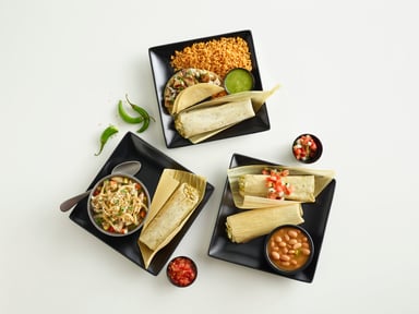 Loco Tamale Platters