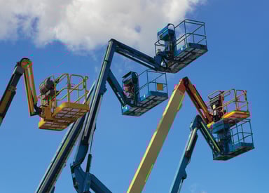 Getty Aerial Work Platforms Cherry Pickers