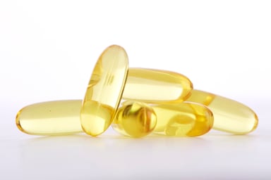 fish oil capsules