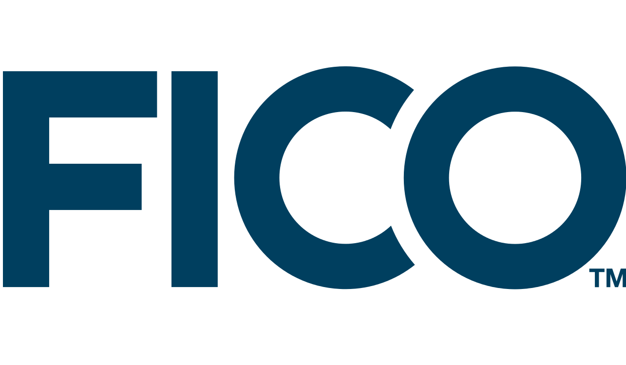 FICO logo.