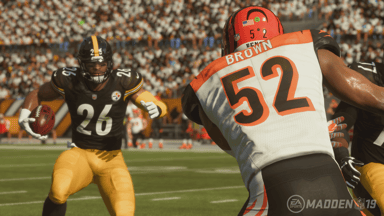 EA Madden screenshot