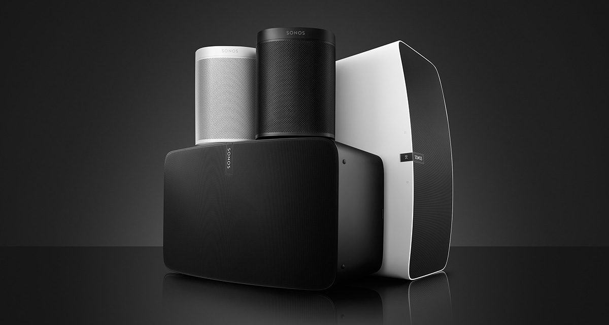 Sonos speakers.