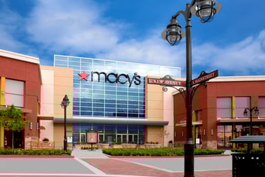 Retail Department Stores Macys Store M