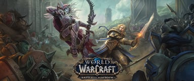 World of Warcraft Battle for Azeroth game art