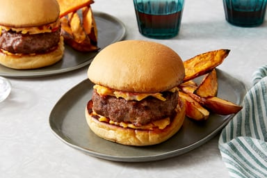 blue apron burger