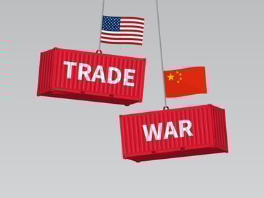 US China trade war