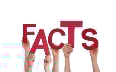 Facts hands holding letters 1500