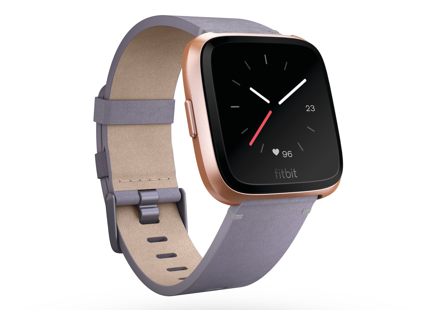 Fitbit's Versa smartwatch.